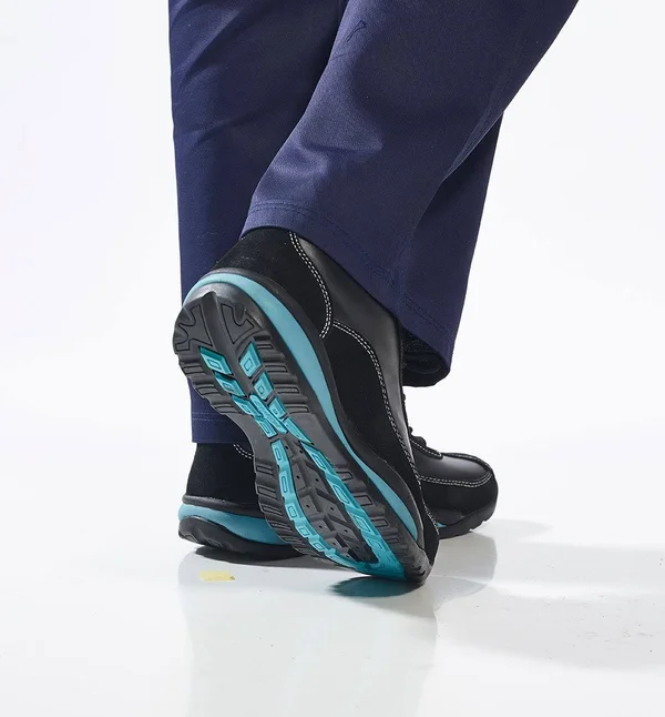 Portwest FW39 - Steelite Ladies Safety Trainer - Black/Pink - 5