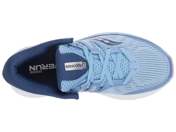 Women's Saucony Ride ISO - 12 - Blue/Navy/Purple