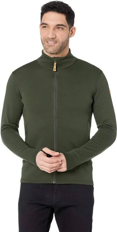 Fjallraven - Men's Keb Wool Sweater - Deep Forest, Small