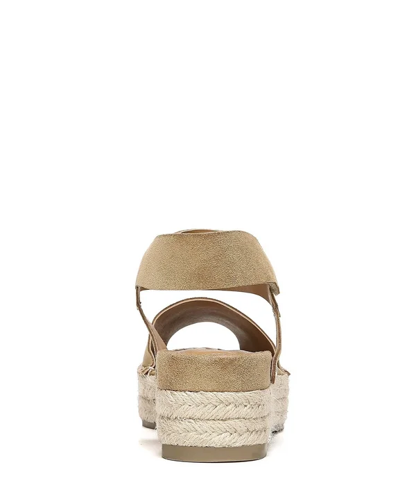 Franco Sarto Oak by Sarto Women's Sandals Black Suede 2 : 9.5 M