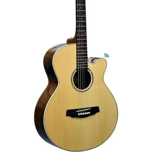 Fretlight Fg-629 Wireless Acoustic-Electric Guitar Natural