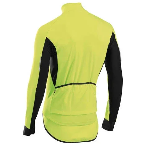 Northwave Extreme H2O Light Jacket - 2020 - Yellow Fluo - Black, Large