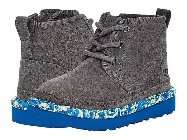 Ugg Boys& Neumel II Paint Swirl Boots Toddler - 9M Toddler