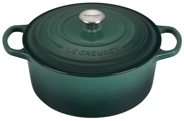 Le Creuset 4.5 qt. Signature Round Dutch Oven - Artichaut