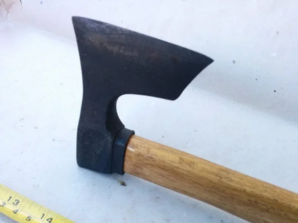 Viking Type Light Bearded Axe - Hatchet with Handle