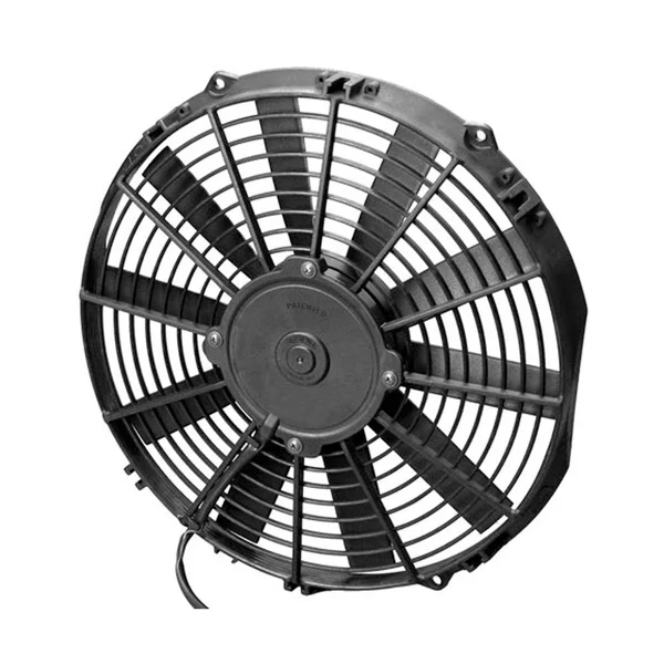 SPAL 30100384 12x22 Straight Blade Low Profile Fan