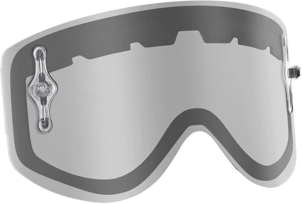 Scott Recoilxi/80 Series Works Antifog Antistick Double Replacement Lens, Clear