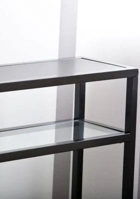 Holly & Martin Baldrick Console Table, Matte Black
