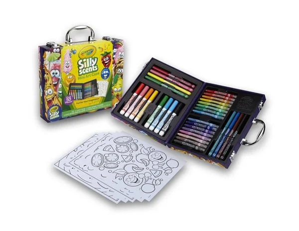 Crayola - Silly Scents - Mini Art Case