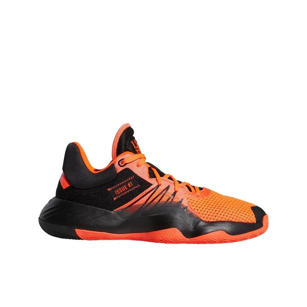 Adidas D.O.N. Issue #1 Shoes Core Black 8 - Mens Basketball Sneakers