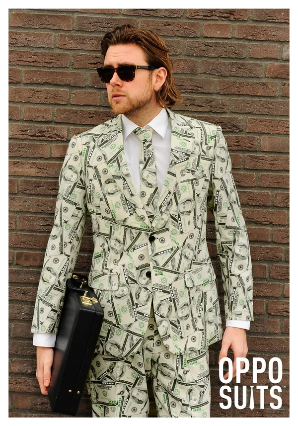 Opposuits Men's Cashanova Suit