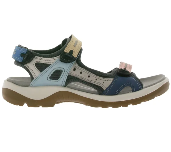 Ecco Women's Offroad Sandal - 39 - Multicolor