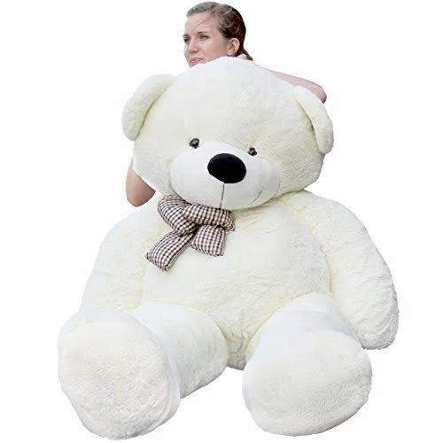 Joyfay Giant Teddy Bear 78x22(6.5 Feet) White
