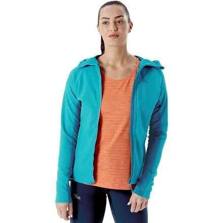 RAB Capacitor Hooded Fleece Jacket - Women's Aquamarine - M