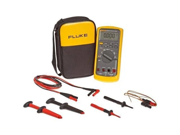 Fluke 87V/E2 Industrial Electrician Combo Kit