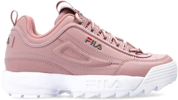 Fila &disruptor Low& Sneakers Pink - Pink - Low-top Sneakers
