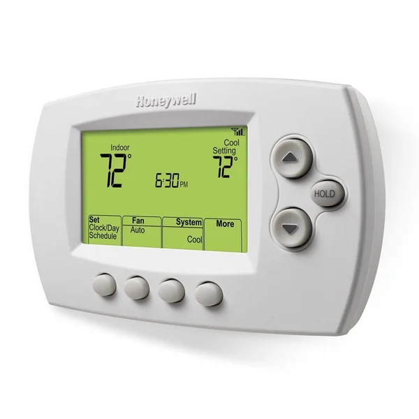 Honeywell Wi-Fi 7-Day Programmable Thermostat RTH6580WF - Requires C WIRE, Works