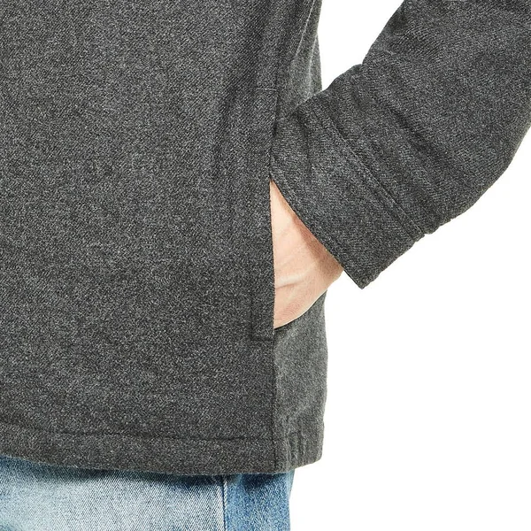 Patagonia Insulated Fjord Flannel Jacket - Men's Forge Grey, M