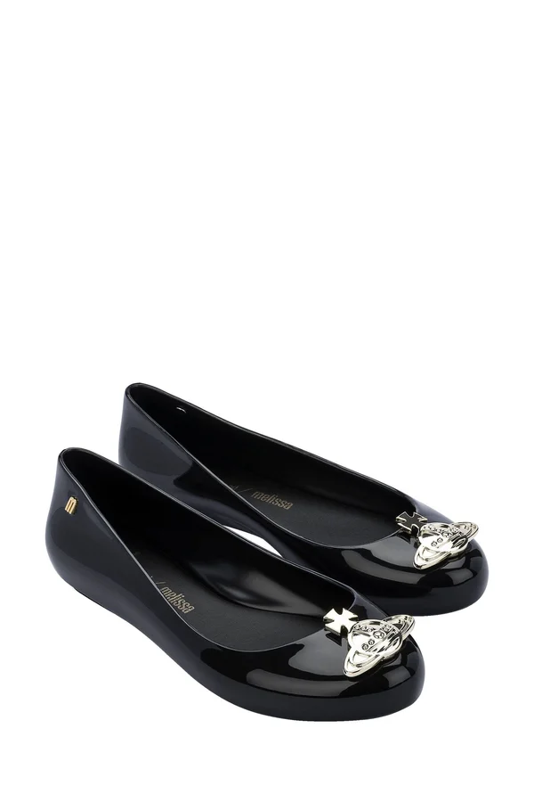 Womens Melissa by Vivienne Westwood Sweet Love Pumps - Black