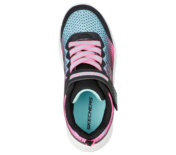 Skechers GOrun 650 Running Shoes - Black/Multi, 12.5