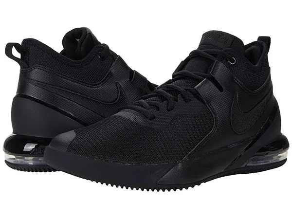 Men's Nike Air Max Impact Basketball Shoe - Black - Size 11