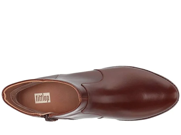 Fitflop Women's Maria Chocolate Brown Ankle Boots