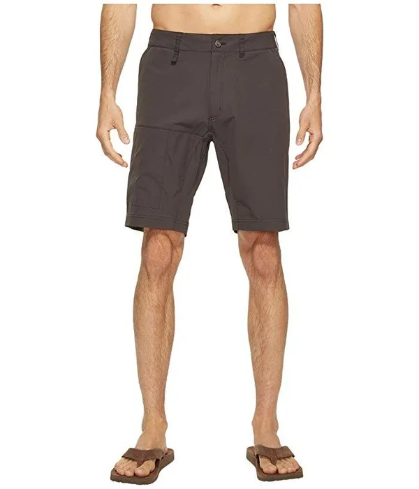 Fjallraven - Men's Abisko Lite Shorts, Dark Grey, 46