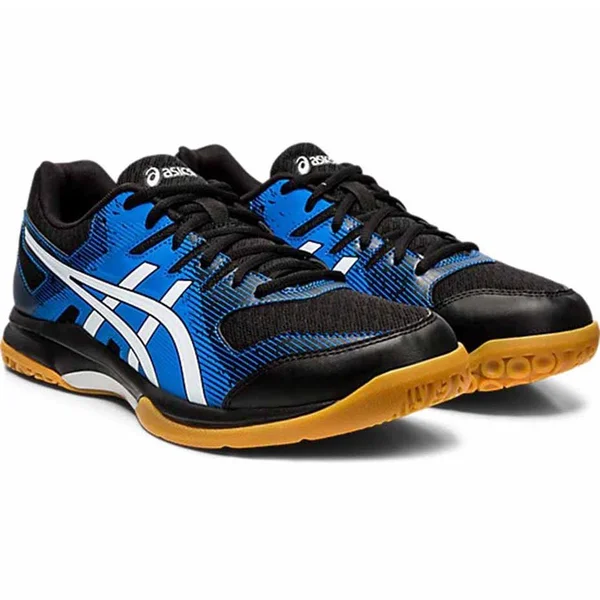 Asics Gel Rocket 9 Mens Indoor Court Shoes - Black-8