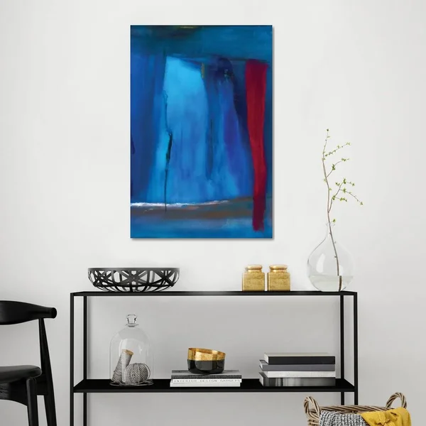 Michelle Oppenheimer Canvas Art Prints - Subterraneanstyle > Abstract > Abstract expressionism art)