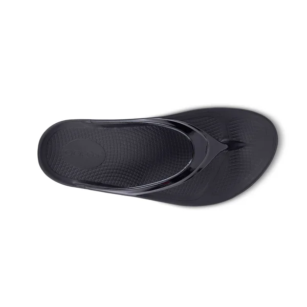 Women's OOFOS OOlala Sandal - Navy 5, Navy