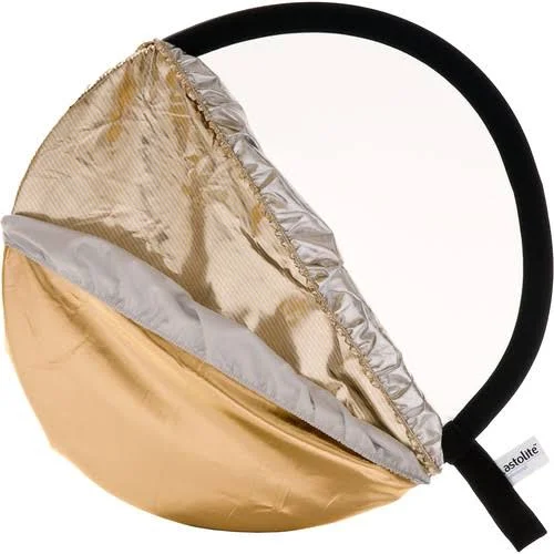 Lastolite Bottletop Collapsible Reflector 5-in-1 - 20x22 Circula LL LR2096