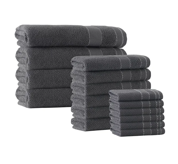 Enchante Home Monroe Towel Set (Set of 16)