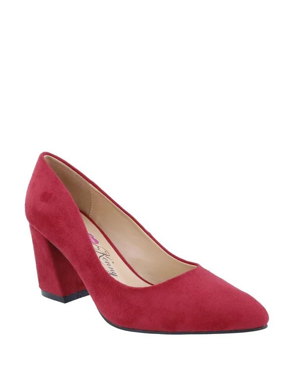 Women's Penny Loves Kenny Venus Pump, Size: 8, Red