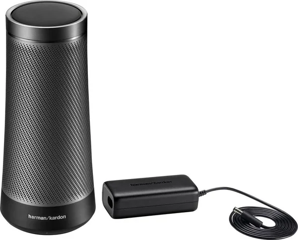 Harman Kardon Invoke Bluetooth Voice-activated Speaker with Cortana Graphite
