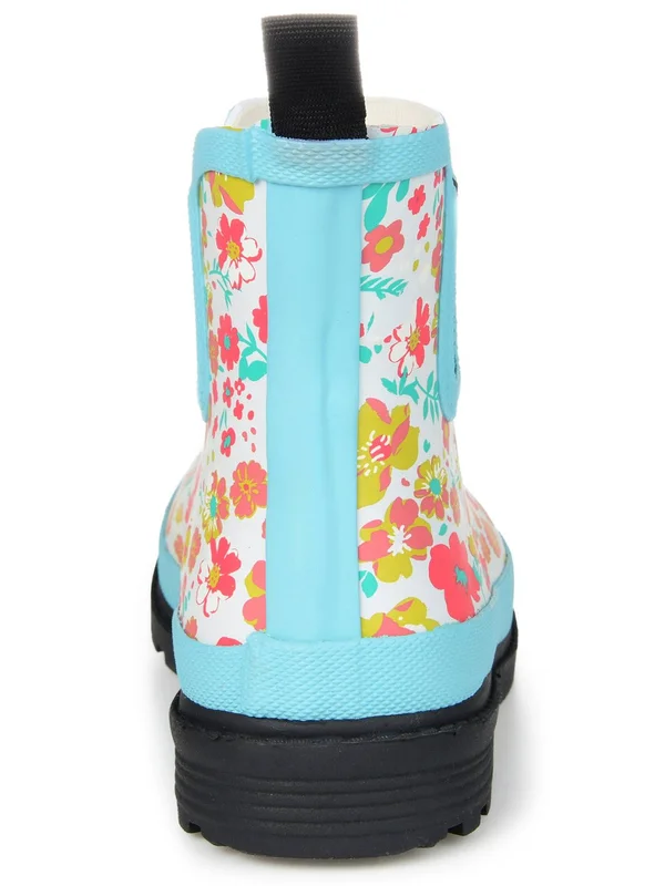 Journee Collection Women's Tekoa Rain Boot Dot 6