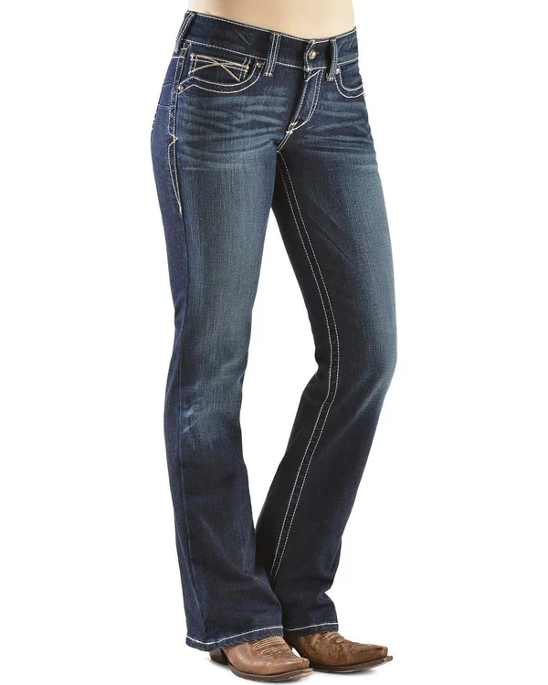 Ariat Women's Whipstitch R.E.A.L. Riding Jeans