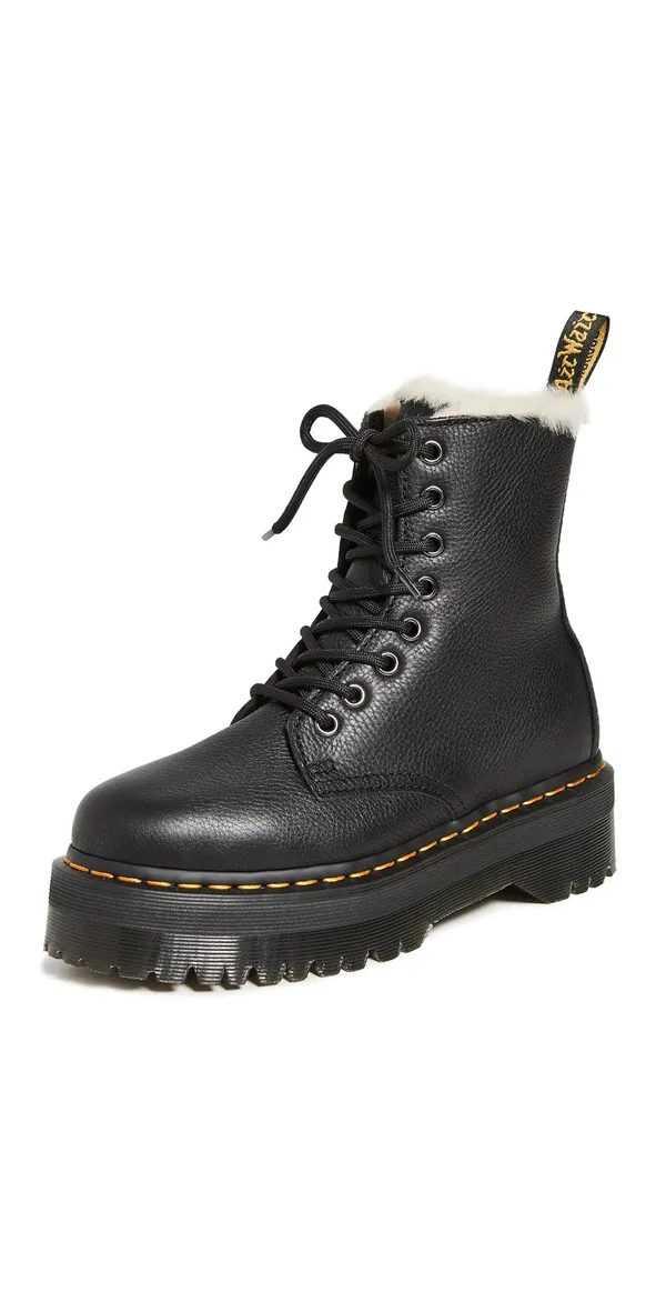 Dr. Martens Black Jadon Boots