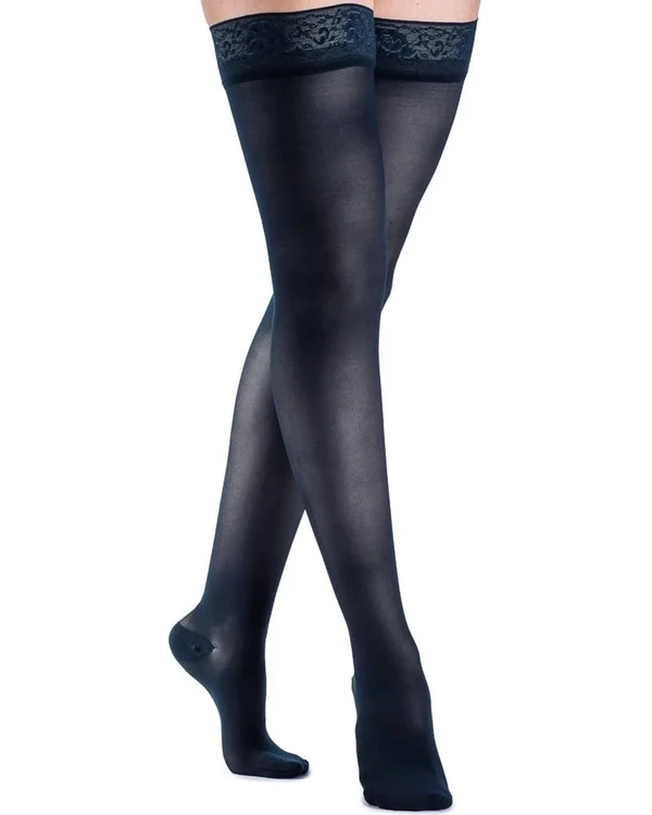 Sigvaris Eversheer Closed Toe Thigh High - 15-20 mmHg, Long, Medium