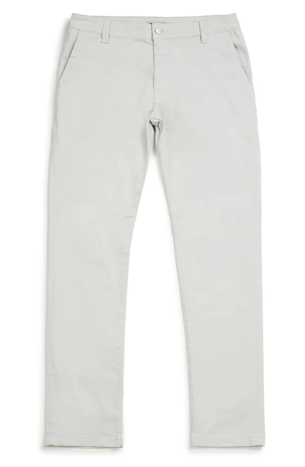 Mavi Jeans Johnny Slim Straight Leg Chinos - Beige - 33 x 32