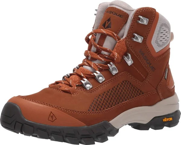 Vasque Women's Talus XT GTX Boot - 10 - Glazed Ginger - Silver Grey