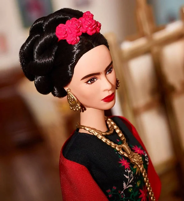 Barbie Frida Kahlo Inspiring Women Series Doll