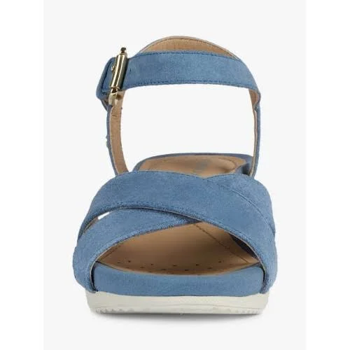 D Ischia Corda C Buckle Sandal, 10.5, Red