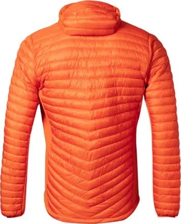 RAB Men's Cirrus Flex Hoody XXL, Firecracker/Firecracker/firecracker