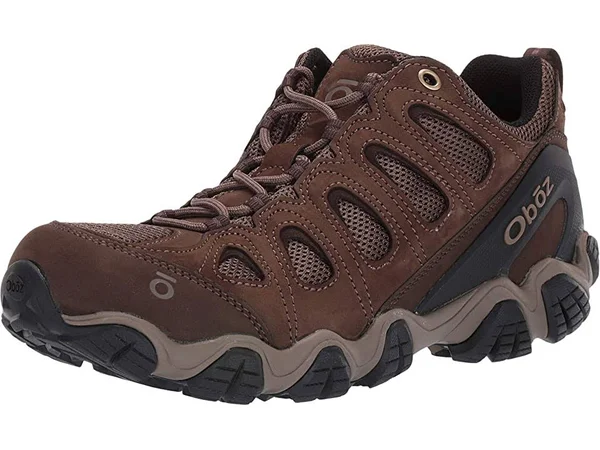 Oboz Men's Sawtooth II Low Canteen, Walnut, 11.5