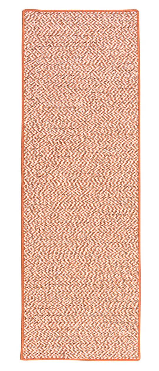 Colonial Mills Herringbone Mudroom Runner Rusted Orange 2&6x22x11&