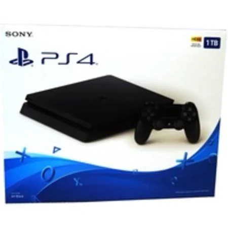 Sony PlayStation 4 Slim Gaming Console, Black