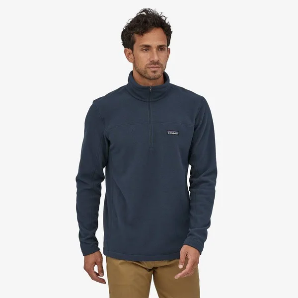 Patagonia Micro D Fleece Pullover - Men's Basin Green, 3XL
