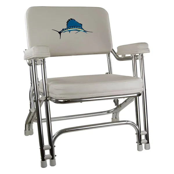 Springfield Marine 1080021-emb Folding Deck Chair