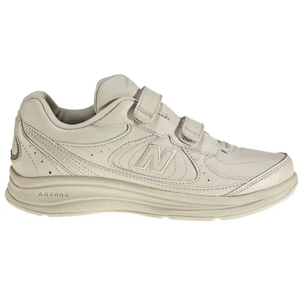 New Balance WW577 Hook and Loop (Bone) Women's Walking Shoes