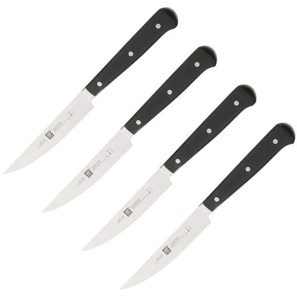 Zwilling Porterhouse 4-Piece Steak Knife Set in Beechwood Box